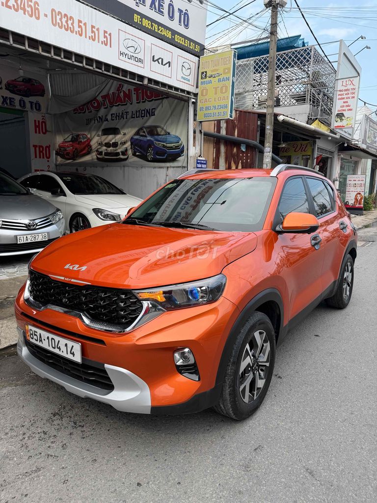 Kia Sonet 2022 - ảnh 2