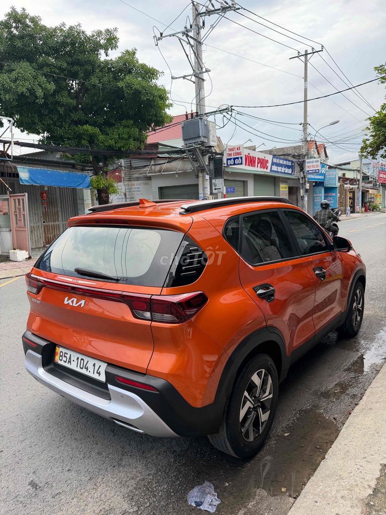 Kia Sonet 2022 - ảnh 4