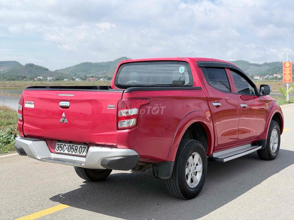 Mitsubishi Triton 2016 - ảnh 2