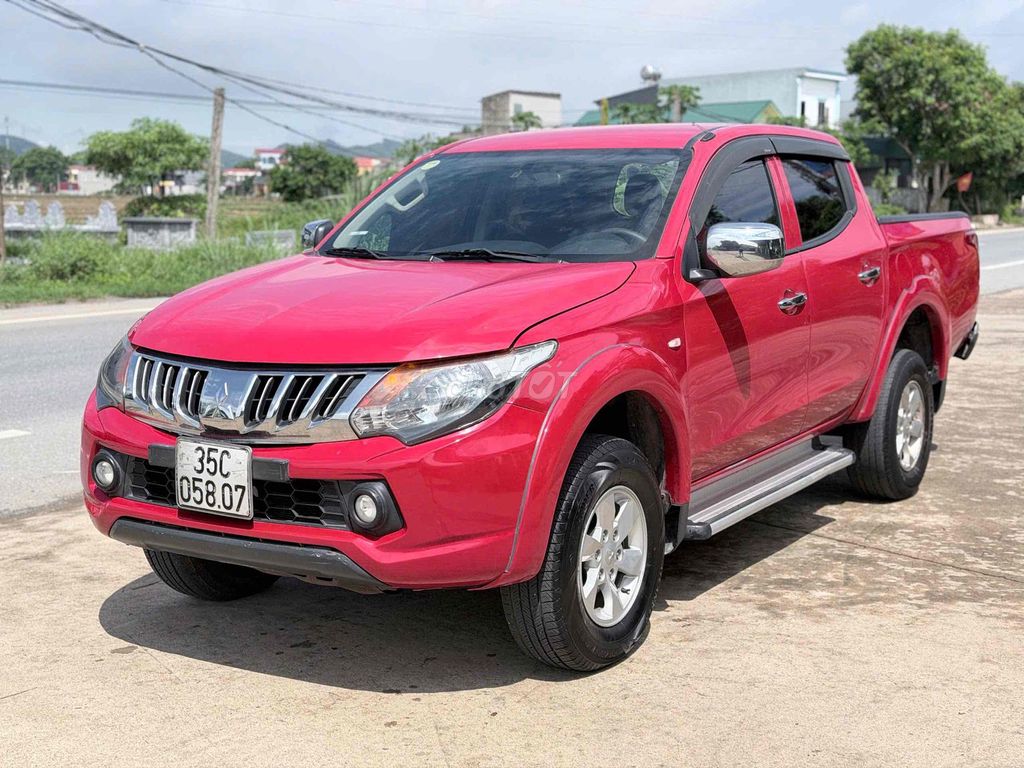 Mitsubishi Triton 2016 - ảnh 4