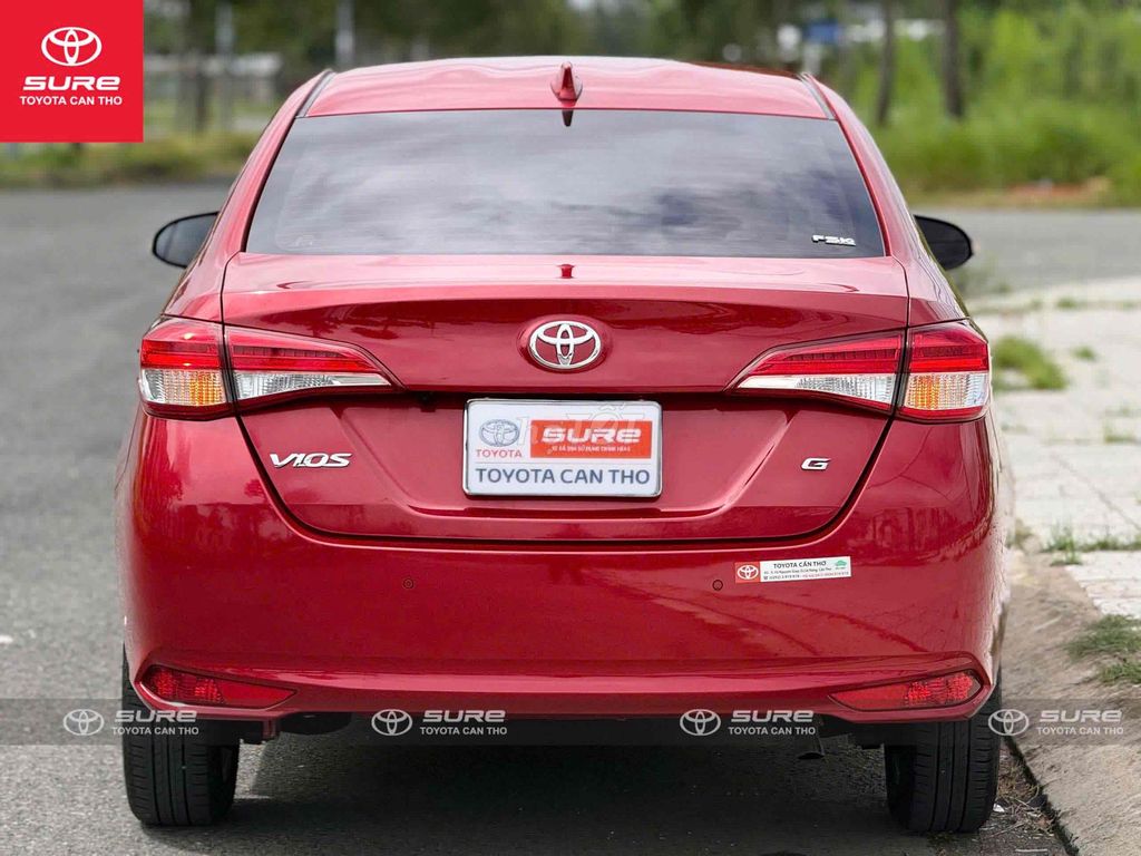 Toyota Vios 2019 - ảnh 4