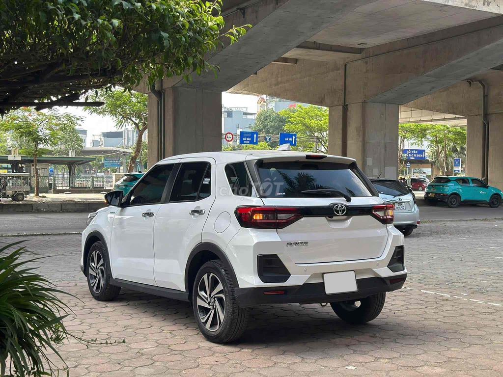 Toyota Raize 2025 - ảnh 1