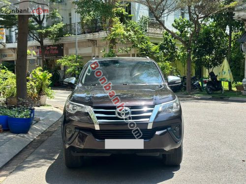 Toyota Fortuner 2.4G 4x2 MT 2017 - ảnh 1