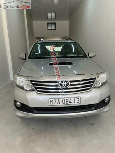 Toyota Fortuner 2.5G 2014 - ảnh 1