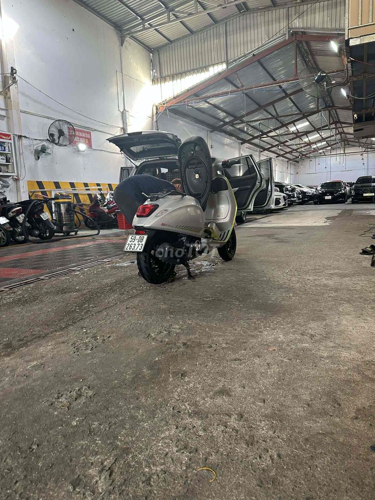 Piaggio Vespa 2025 - ảnh 3