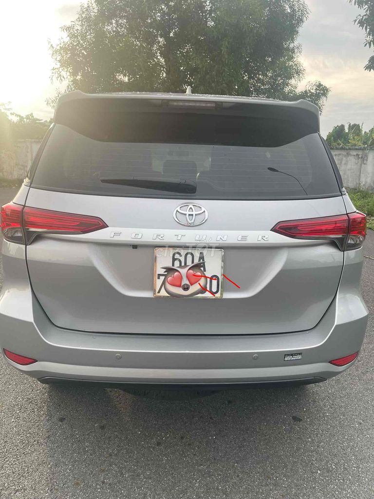 Toyota Fortuner 2020 - ảnh 4