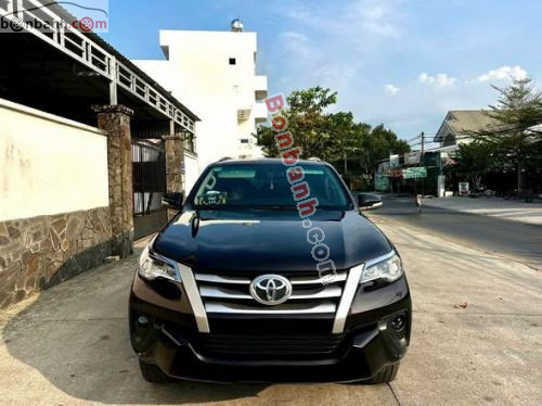 Toyota Fortuner 2.4G 4x2 MT 2017 - ảnh 1