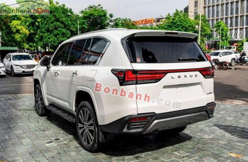 Lexus LX 600 Urban 2023 - ảnh 4
