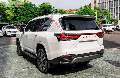 Lexus LX 600 Urban 2023 - ảnh 5