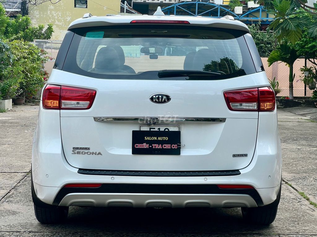 Kia Sedona 2017 - ảnh 4
