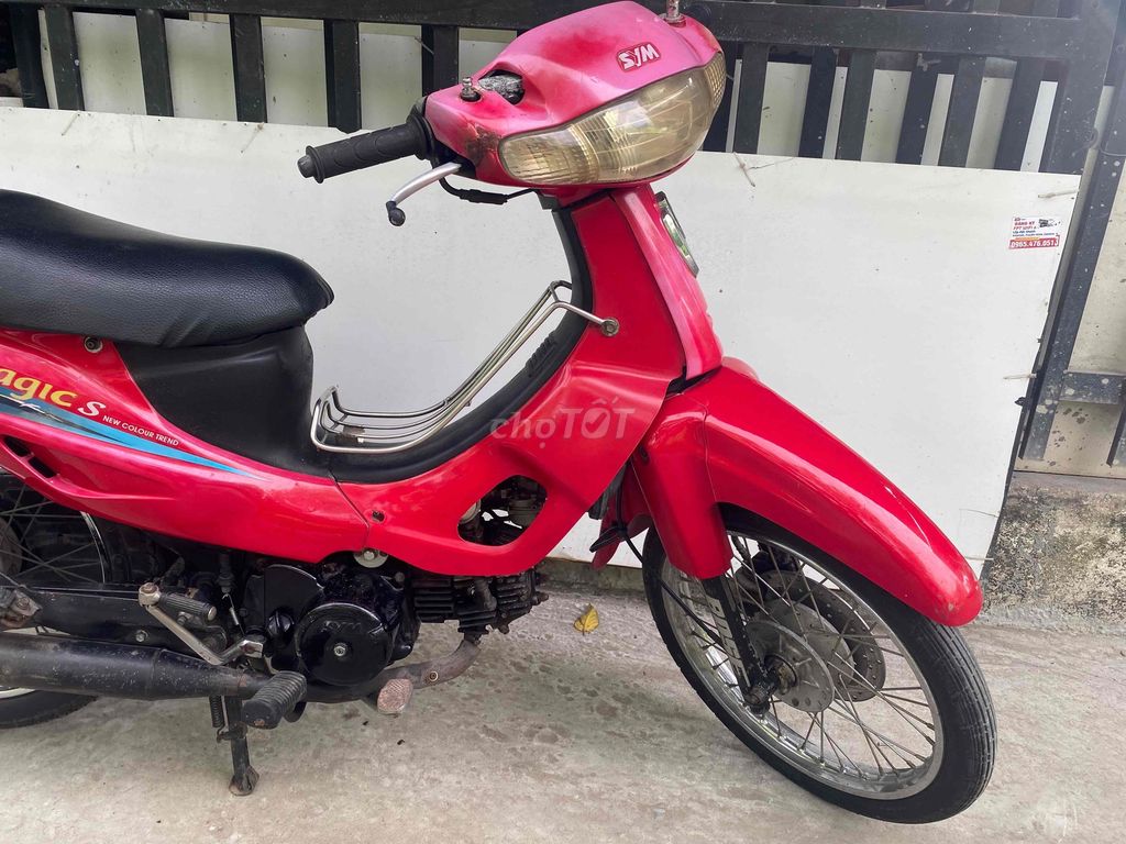 SYM Magic 2003 - ảnh 2