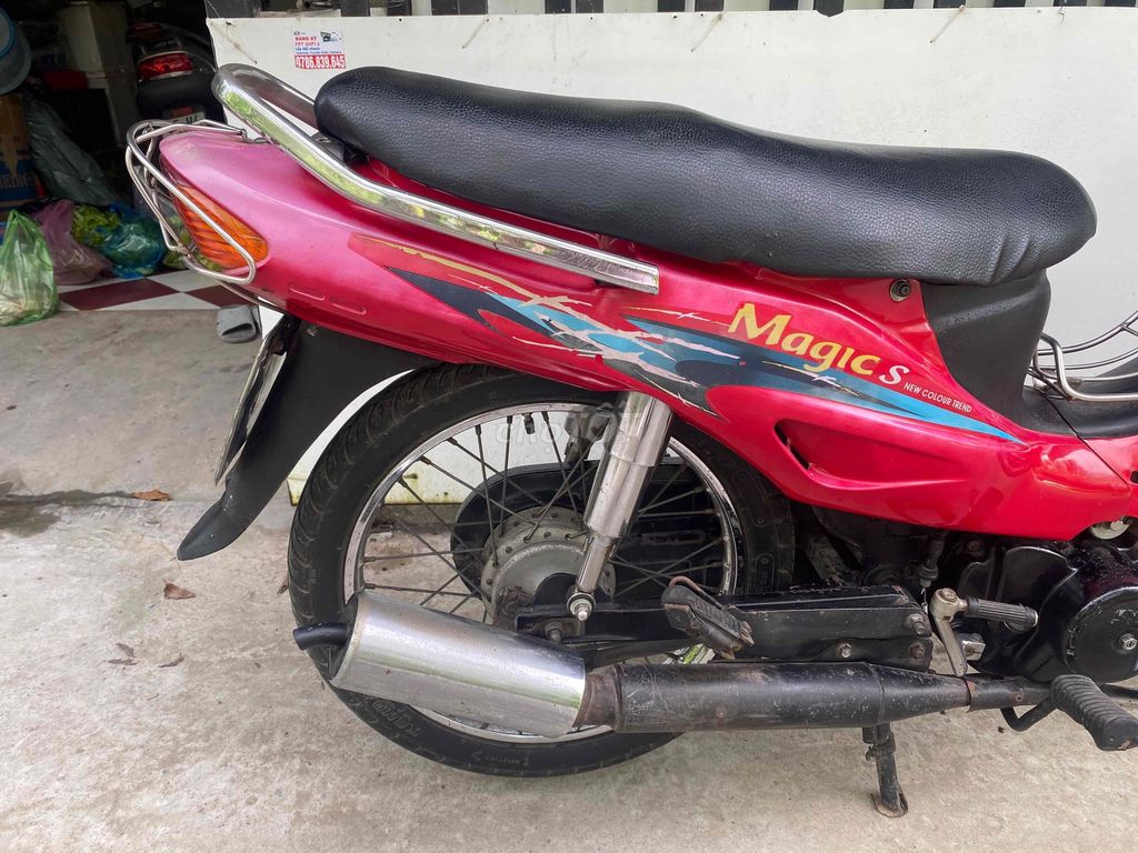 SYM Magic 2003 - ảnh 3