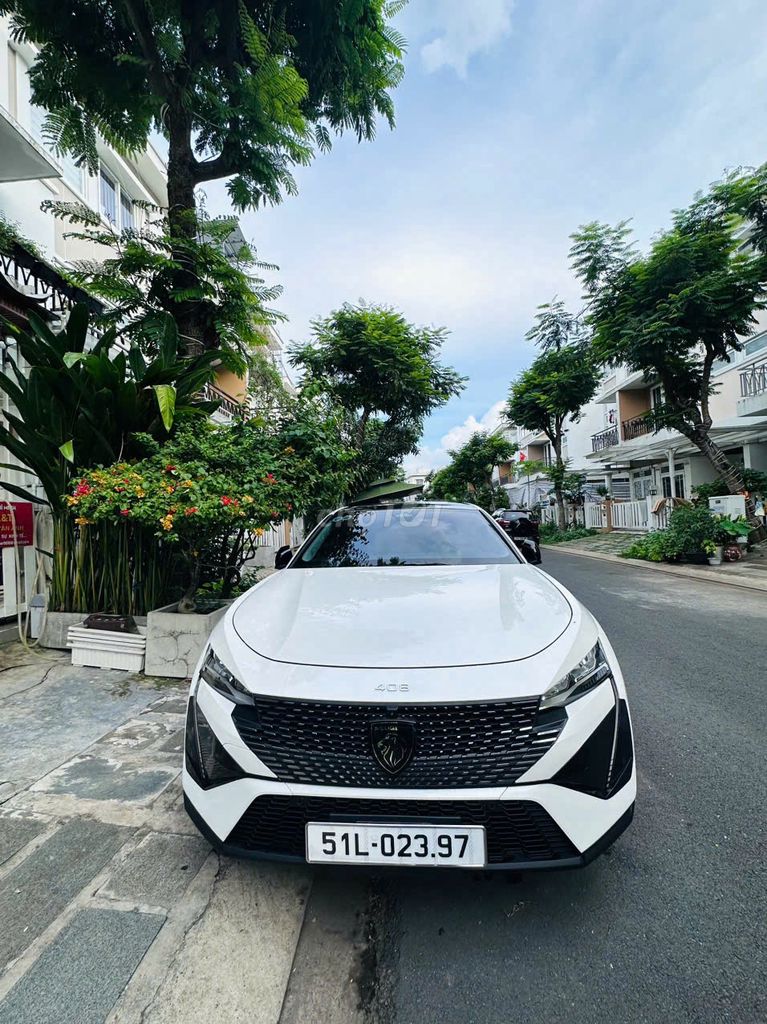 Peugeot 408 2023 - ảnh 4