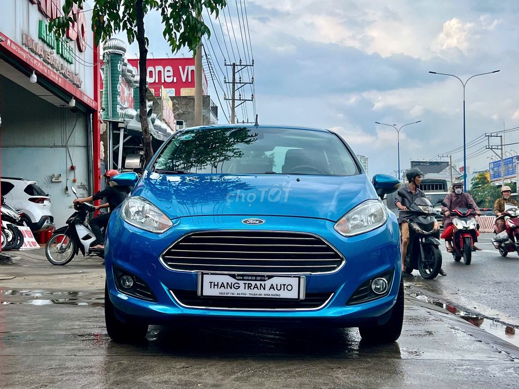 Ford Fiesta - ảnh 3