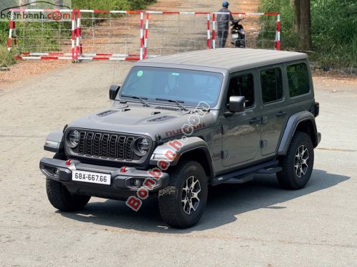 Jeep Wrangler Rubicon 2.0 4x4 AT 2020 - ảnh 1
