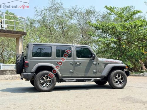 Jeep Wrangler Rubicon 2.0 4x4 AT 2020 - ảnh 4