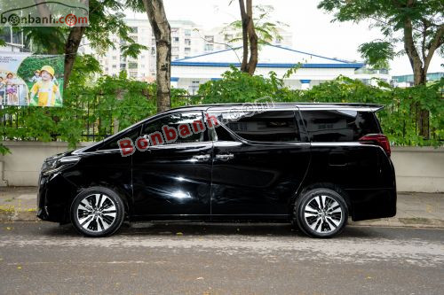 Toyota Alphard Luxury Executive Lounge 2020 - ảnh 3