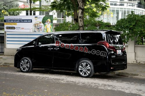 Toyota Alphard Luxury Executive Lounge 2020 - ảnh 4