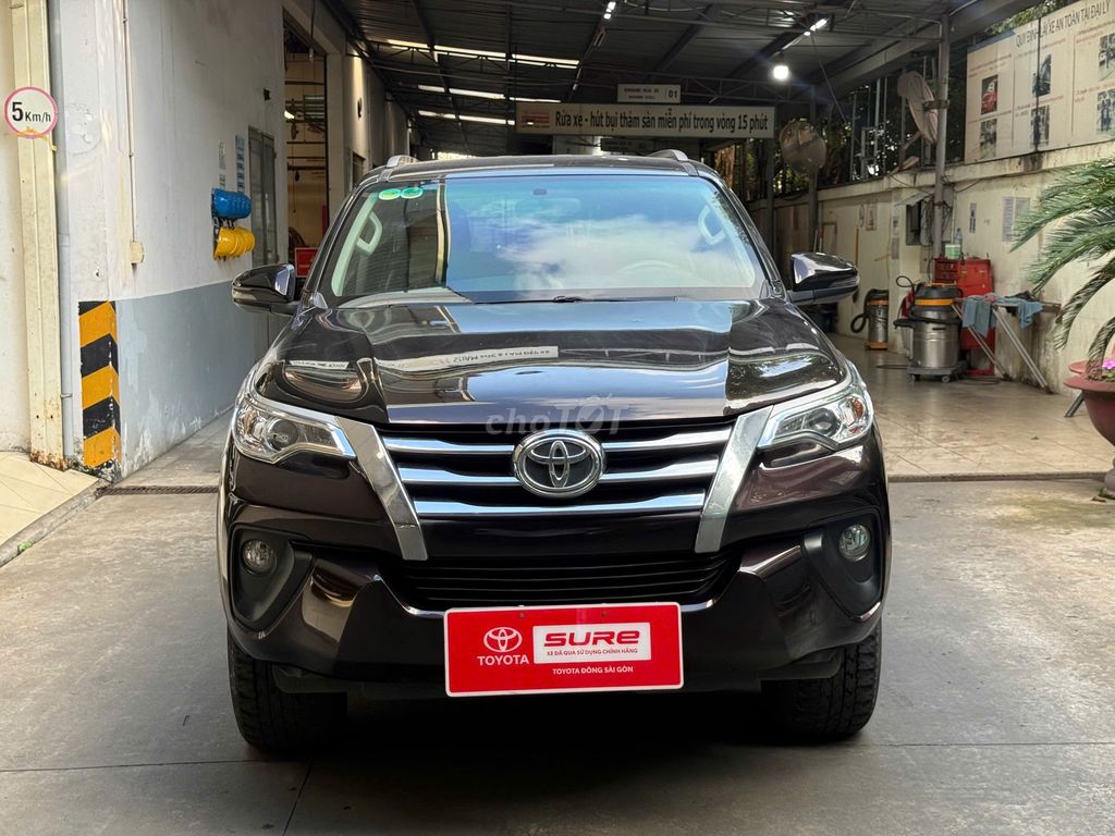 Toyota Fortuner 2019 - ảnh 1