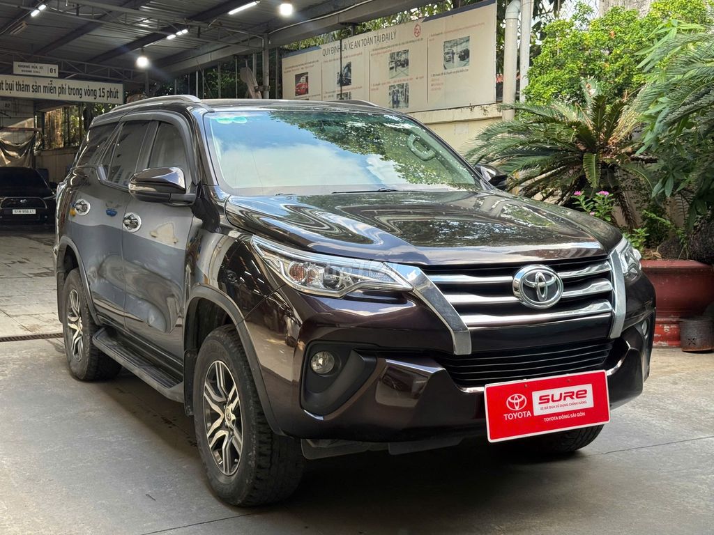 Toyota Fortuner 2019 - ảnh 3