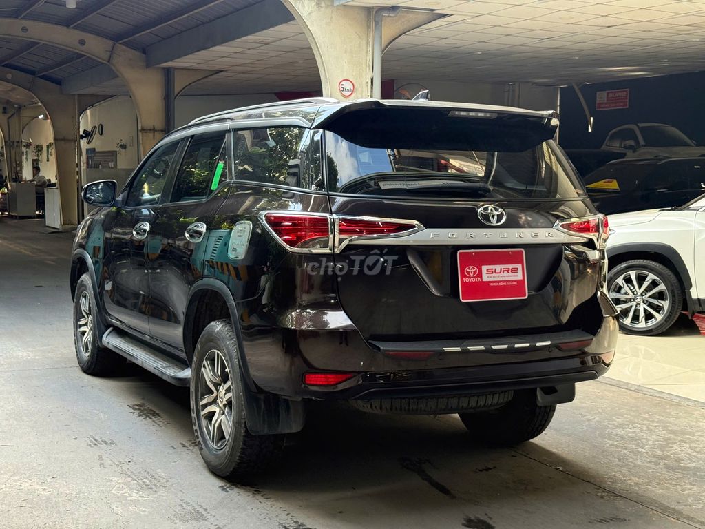 Toyota Fortuner 2019 - ảnh 4