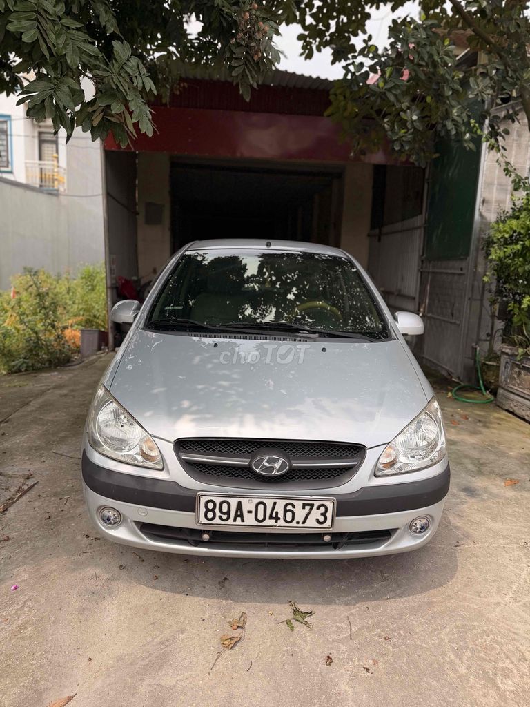 Hyundai Getz 2010 - ảnh 1