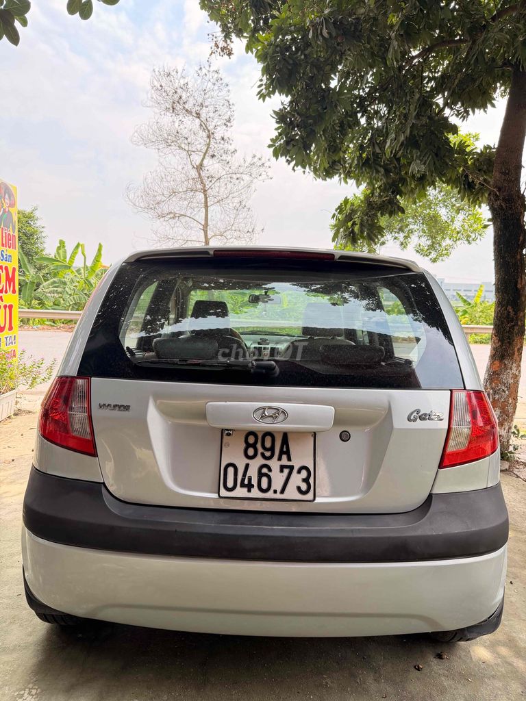 Hyundai Getz 2010 - ảnh 4