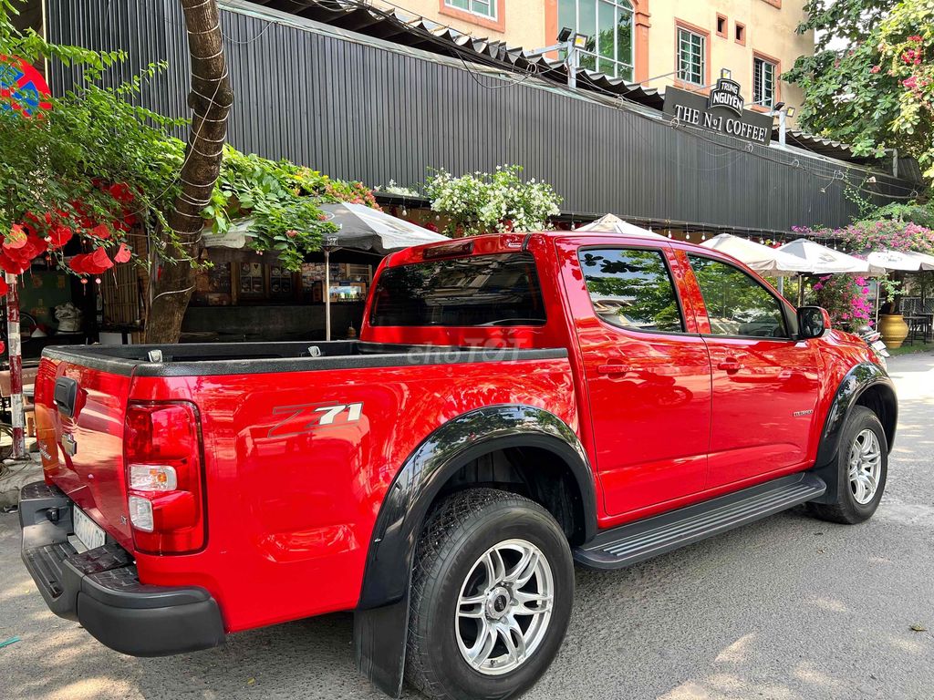 Chevrolet Colorado 2018 - ảnh 4