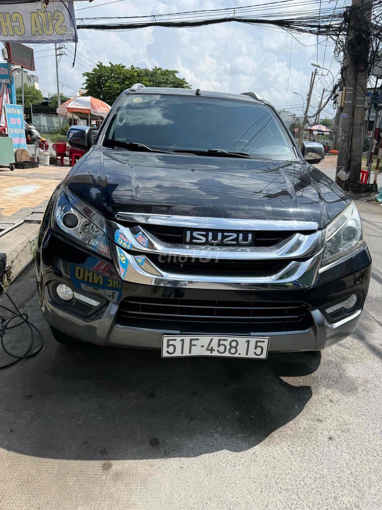 Isuzu 2017 - ảnh 1