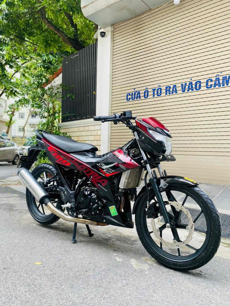 Suzuki Satria 2022 - ảnh 3