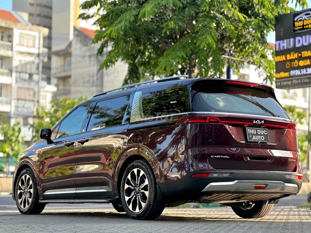 Kia Carnival 2022 - ảnh 3