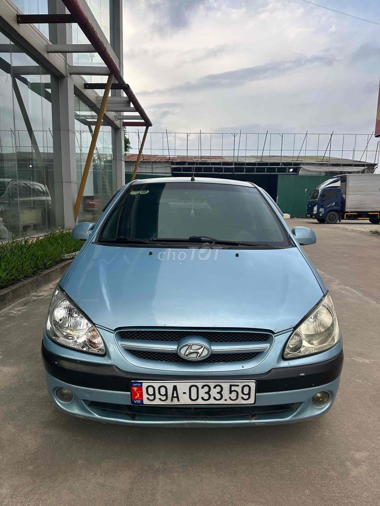 Hyundai Getz 2008 - ảnh 1