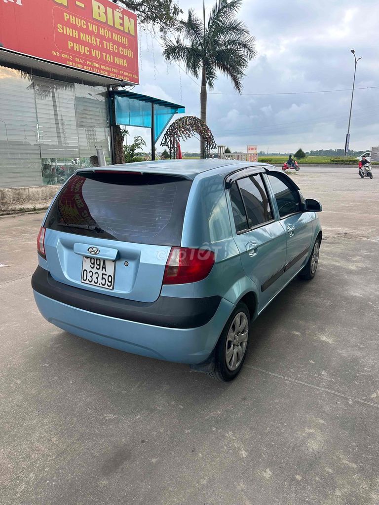 Hyundai Getz 2008 - ảnh 2