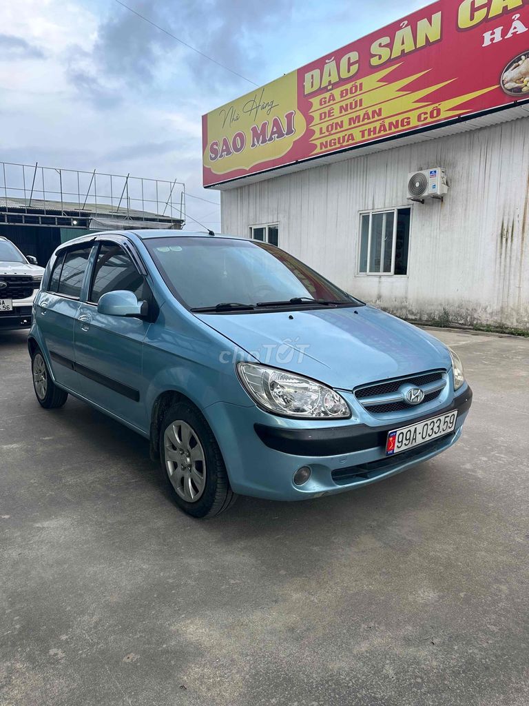 Hyundai Getz 2008 - ảnh 3