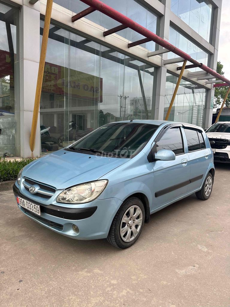 Hyundai Getz 2008 - ảnh 4