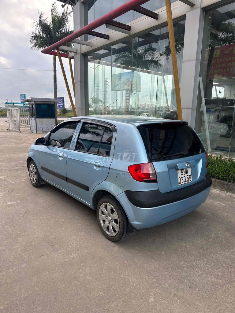 Hyundai Getz 2008 - ảnh 5
