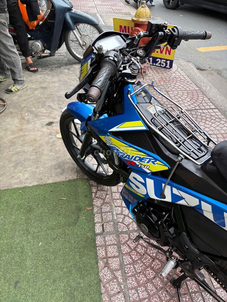 Suzuki Raider 2020 - ảnh 5