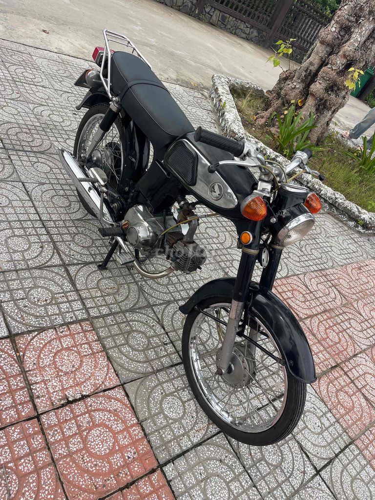 Honda SS 1980 - ảnh 1