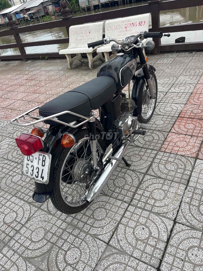 Honda SS 1980 - ảnh 2