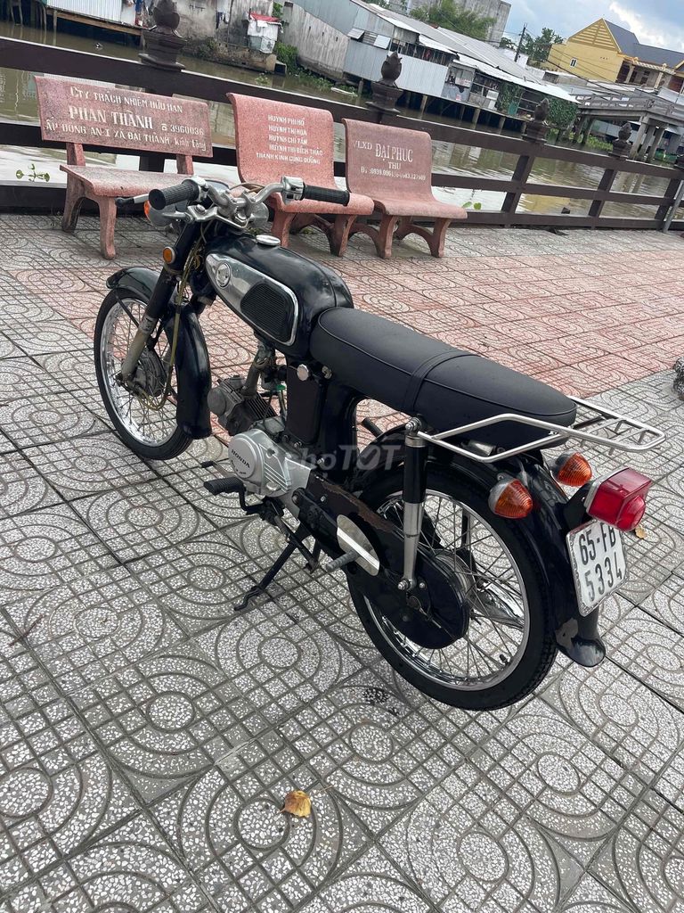 Honda SS 1980 - ảnh 3