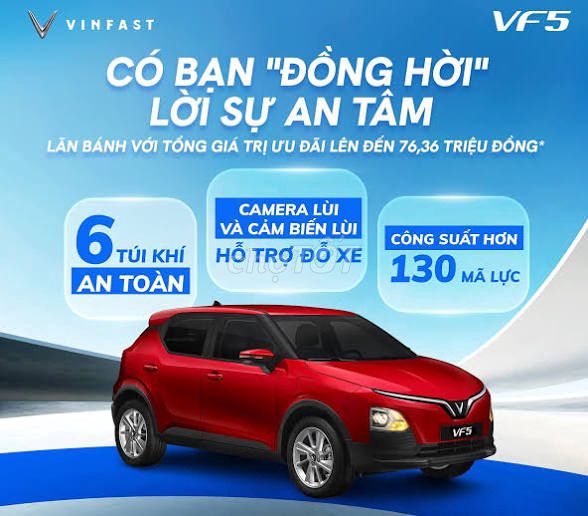 VinFast VF5 - ảnh 5
