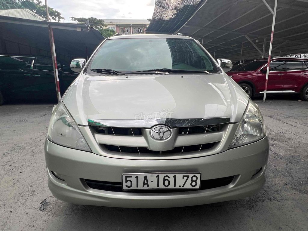 Toyota Innova G 2007 - ảnh 1