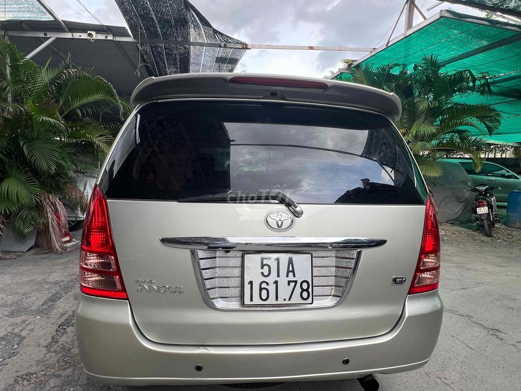 Toyota Innova G 2007 - ảnh 2