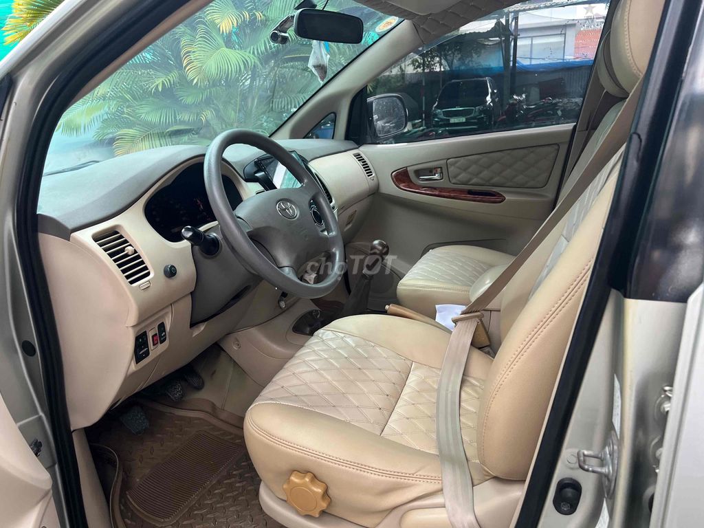 Toyota Innova G 2007 - ảnh 5