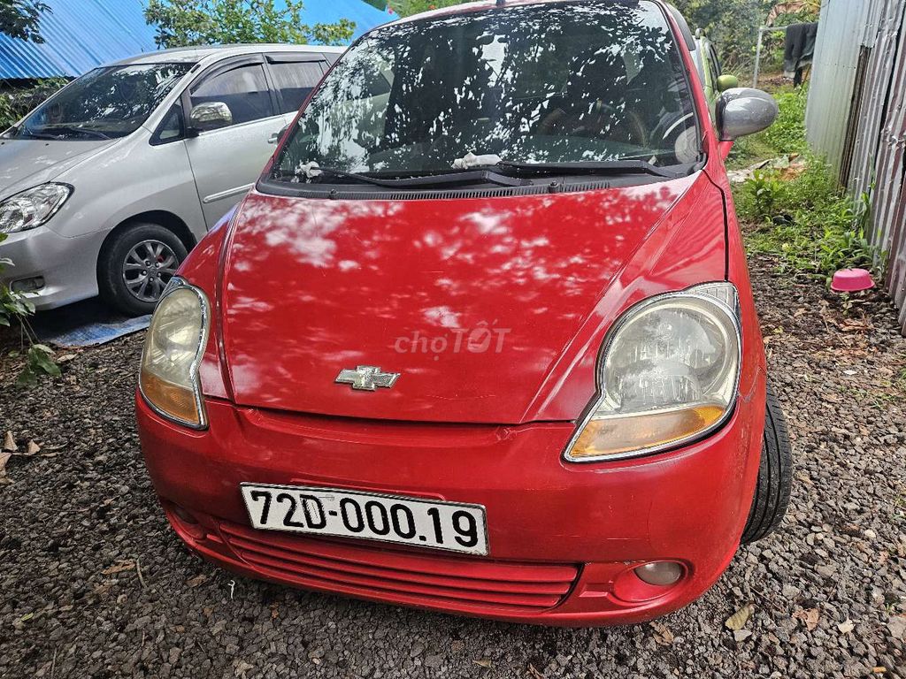Chevrolet Spark 2011 - ảnh 5