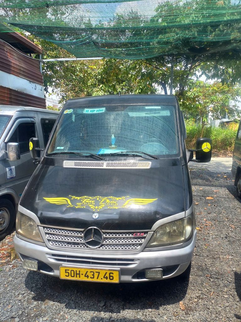 Mercedes-Benz Sprinter 2010 - ảnh 1