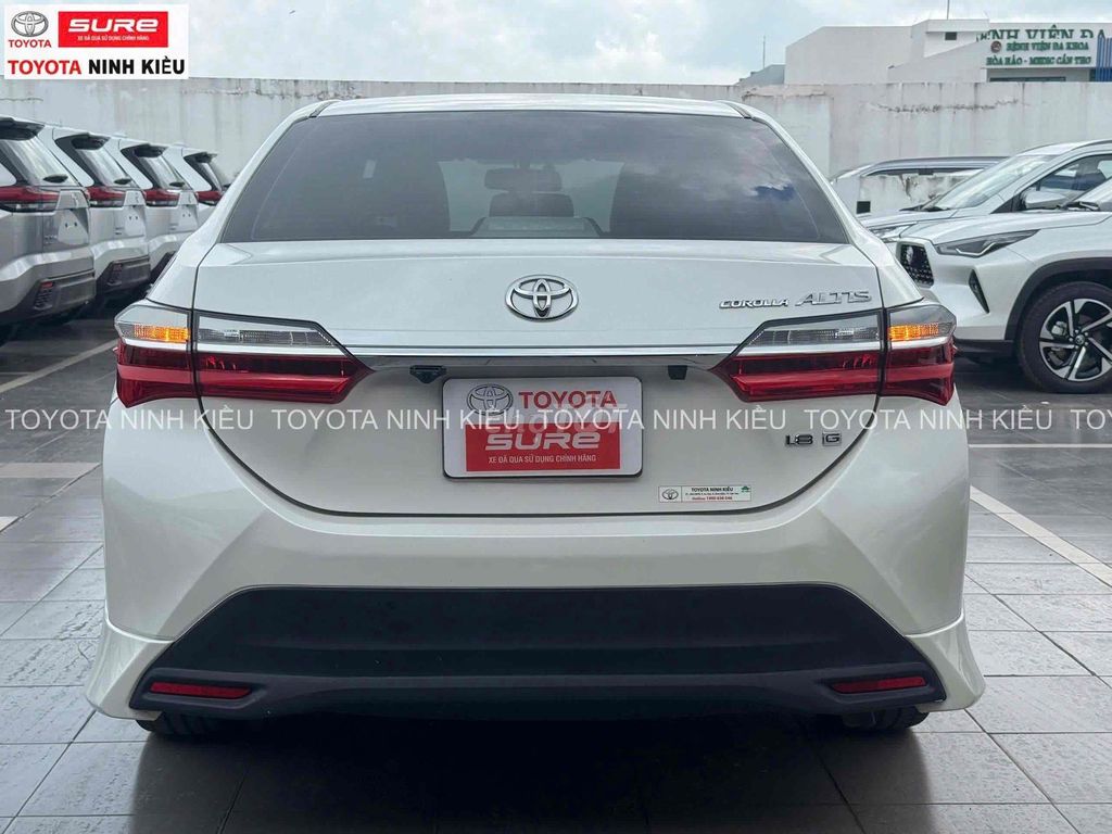 Toyota 2020 - ảnh 4