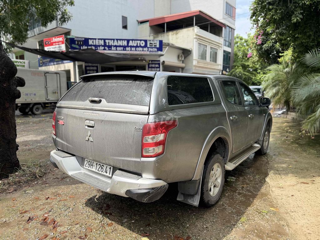 Mitsubishi Triton - ảnh 4