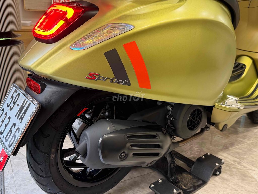 Piaggio Vespa 2025 - ảnh 4
