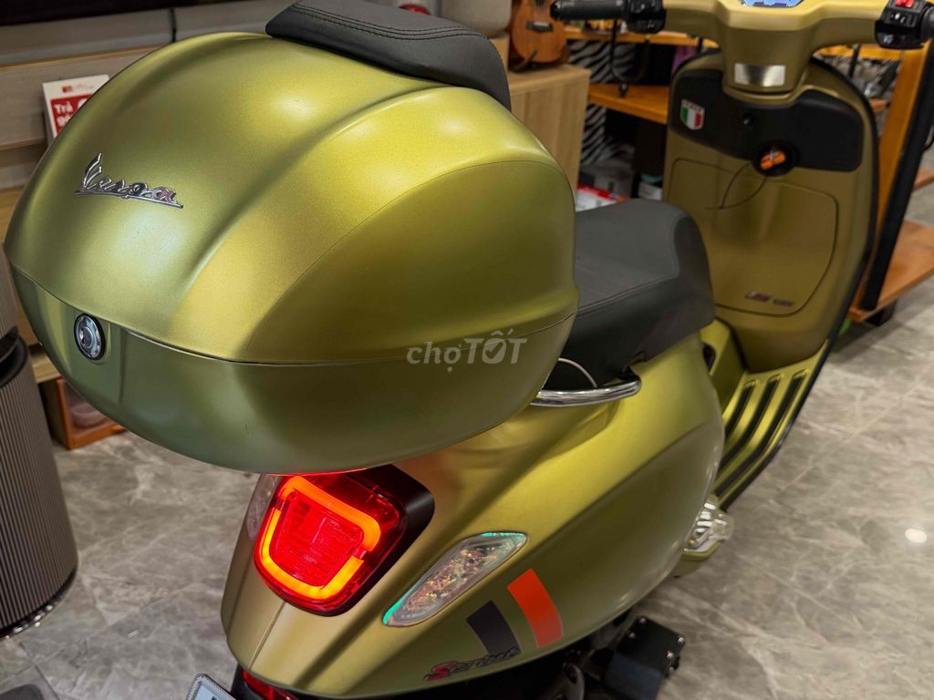 Piaggio Vespa 2025 - ảnh 5